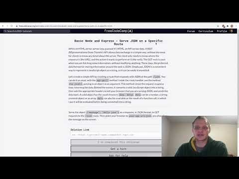 Basic Node and Express | FreeCodeCamp