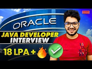 Oracle Java Developer Interview Experience & Questions