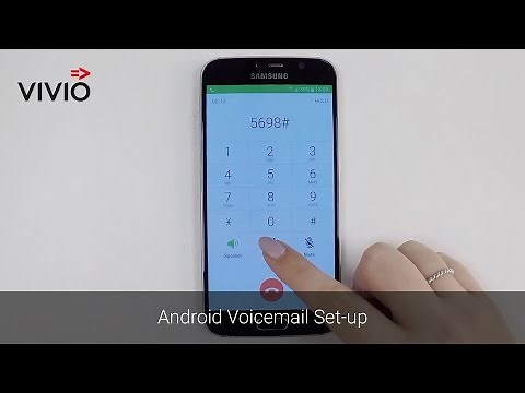 Android Voicemail Set-up