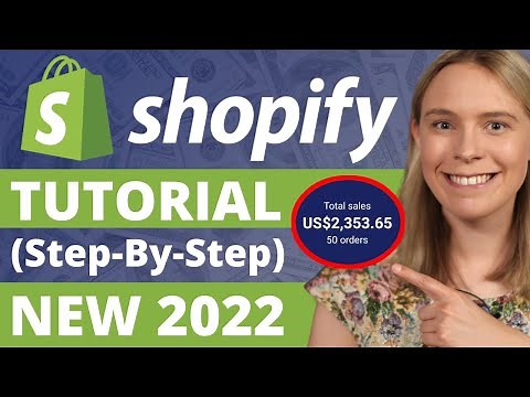 COMPLETE Shopify Tutorial For Beginners: Create An Online Store TODAY Step-By-Step!