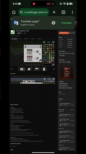 how to install forge mods
