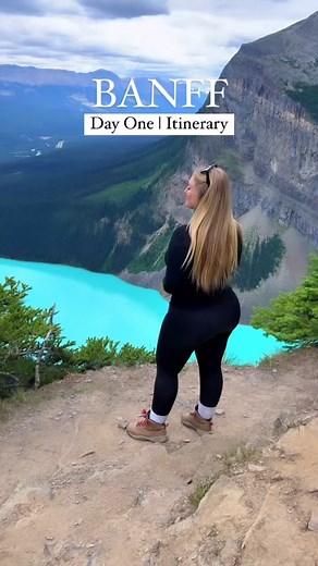 Exploring Banff National Park: Day 1 Itinerary