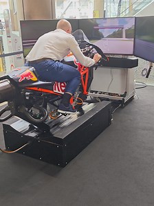 RideGP: Cutting-Edge MotoGP Simulator Technology