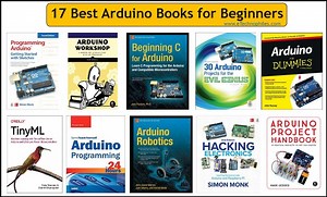 17 Best Arduino Books for Beginners (Application-based)