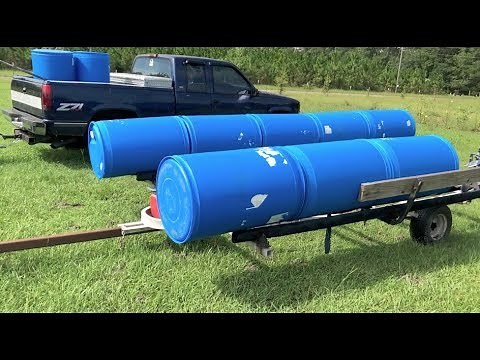 Pontoon Boat Build #2 Starts and Highlights from Build #1