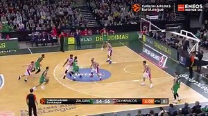 A season where BC Žalgiris Kaunas reached the Final Four 🙌 Kevin Pangos led the team in scoring and PIR per game, what a year he had! | EuroLeague