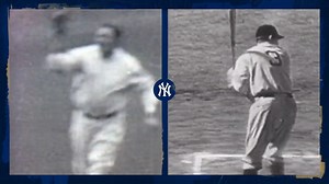 We head back to the Yankees Origins era where we have a clash of Babe Ruth moments. The Babe’s 60 home runs in 1927 square off with the Babe’s towering 575-ft home run in 1921. #TheBronxBracket | New York Yankees