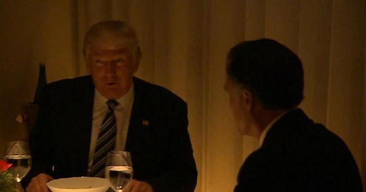 Romney speaks after dining with Trump in NYC