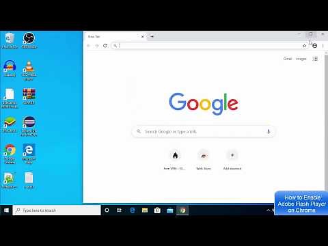 How to Enable Adobe Flash Player on Chrome