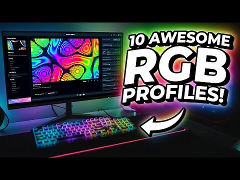 10 Awesome RGB Profiles For All Brands