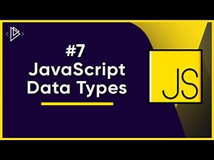 JavaScript Data Types Video Lecture | JavaScript for Web Development - Software Development