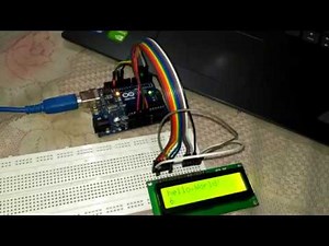 How to connect LCD to arduino without potentiometer