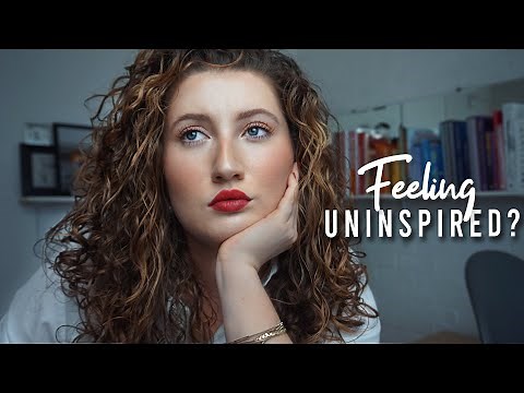 How to find INSPIRATION for design & art / CREATIVE IDEAS TO GET INSPIRED