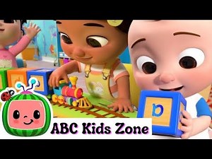 The ABC Song | CoComelon Nursery Rhymes & Kids Songs