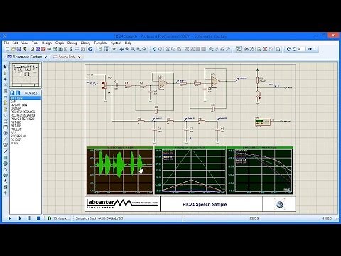 Using Proteus EDA Software Advanced Simulation Features