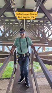 Um, it’s time to make space on your bucket list!😮 This bridge walk tour at New River Gorge National Park is open year-round and is an experience you’re sure not to forget! 📍New River Gorge National Park 🎥Permission/Credit: @threecanadianpassports #onlyinyourstate #onlyinwestvirginia #newrivergorge #newrivergorgenationalpark #nationalparks | Only In Your State