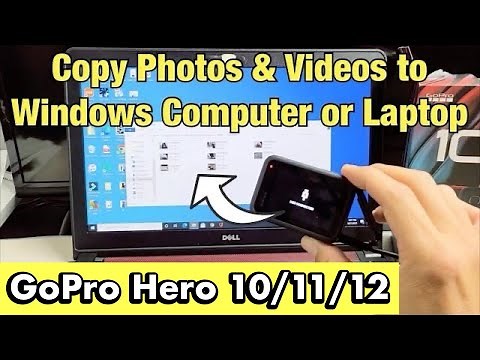2 Simple Methods for Connecting a GoPro to a Computer