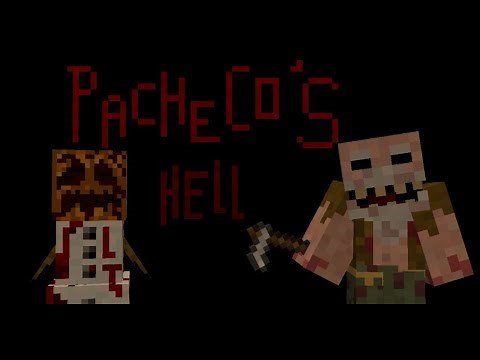 Minecraft Horror Map PACHECO'S HELL Full Map Playthrough No Commentary