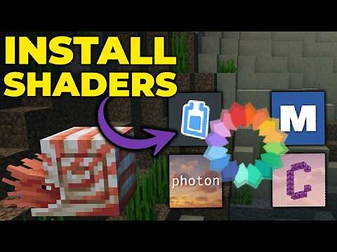 How To Install Shaders on Minecraft PC (1.21.11)