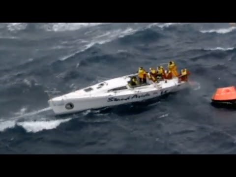 One of the biggest storms and disasters during a regatta - Sydney to Hobart 1998 #storm #sailing