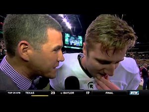 Connor Cook Talks Big Ten Football Championship