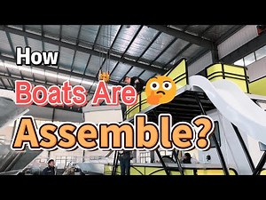 Assemble Your Own Pontoon Boat - Easy & Fun DIY Video Guide