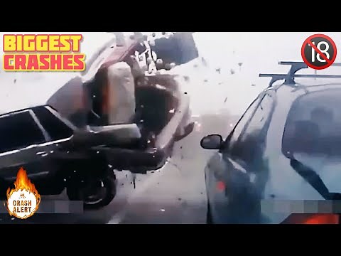 Top Biggest Car Crashes Ever