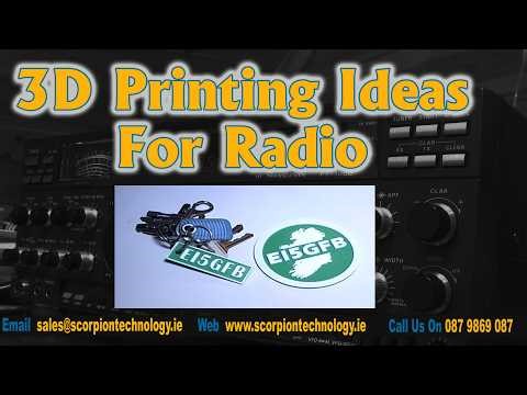Scorpion Technology - 3D Printing Ideas/Projects For Radio