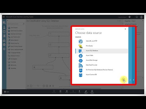 How to Connect SQL Server Database in Microsoft Azure Machine Learning Studio
