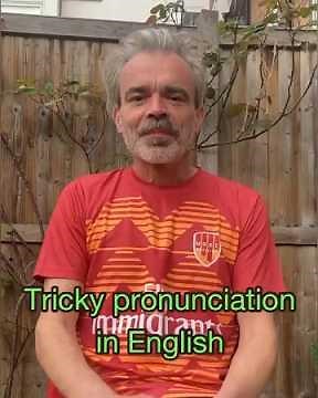 Tricky Pronunciation in English 🇬🇧
