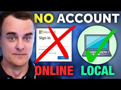 NO Microsoft Account Needed: Windows 11 Local Setup (2026)