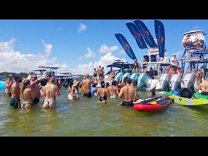 Miami boat party