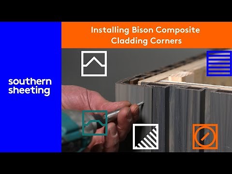 A Guide to Installing Composite Cladding Corners
