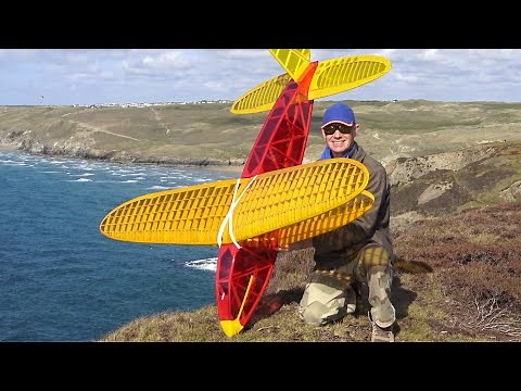 Big Bipe. Maiden flight.