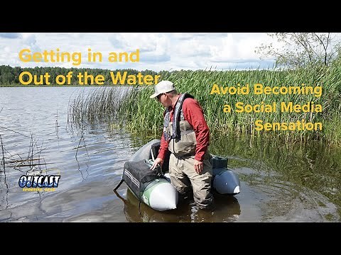 Getting into a Float Tube