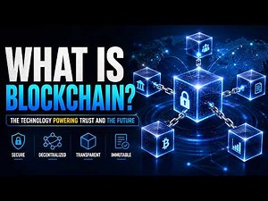 What is Blockchain | Blockchain Explained Simpe for Beginners