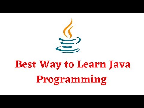 Best Way to Learn Java Programming | For Beginners Only