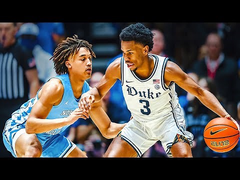 Craziest Duke vs. UNC Rivalry Moments (Hoops)