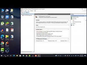 How to check TPM version or status in Windows 10 | Unlimited Solutions