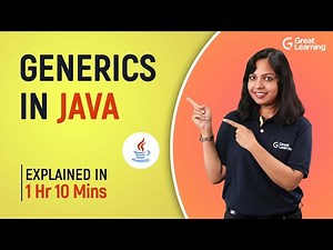 Generics in JAVA | Type of Generics | Java Tutorial for Beginners | Great Learning