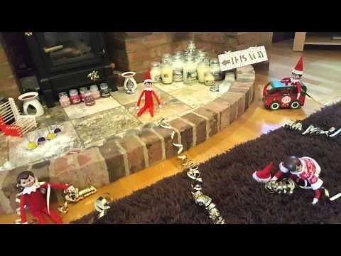 Elf on the shelf MOVING!