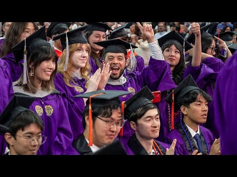 Northwestern University's 166th Annual Commencement Ceremony