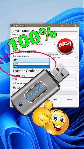 Create a Bootable Pendrive for Free with Rufus Tool | Easy Tutorial