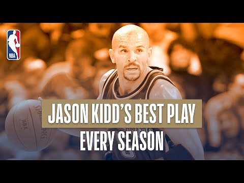 Jason Kidd's Best Play From Every Season