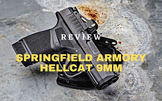 Springfield Armory Hellcat 9mm Review | [February Updated]