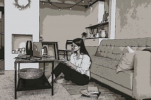 What is the daily coding output of a programmer?