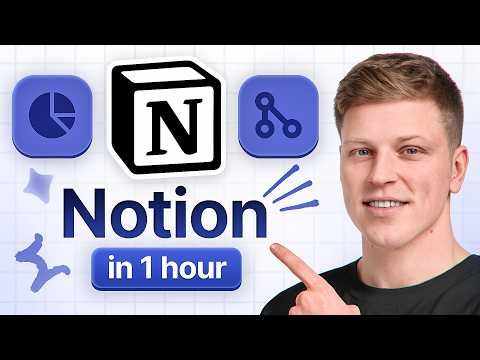 How to Build Your Perfect Notion Workspace in 1 Hour