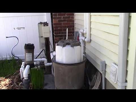 Replacing Hayward D.E. 4820 Filter Grid Assembly