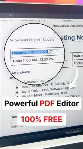 The FREE PDF Editor You've Been Looking For