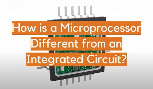 How is a Microprocessor Different from an Integrated Circuit? - ElectronicsHacks